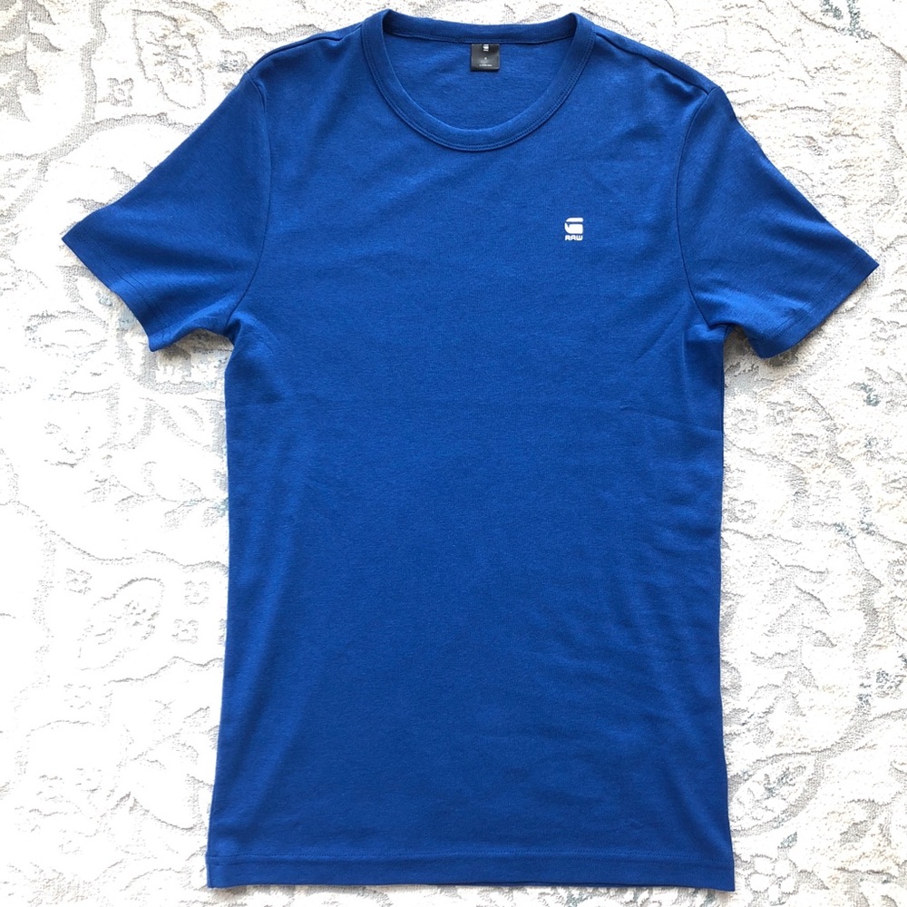 Blue G-Star t-shirt